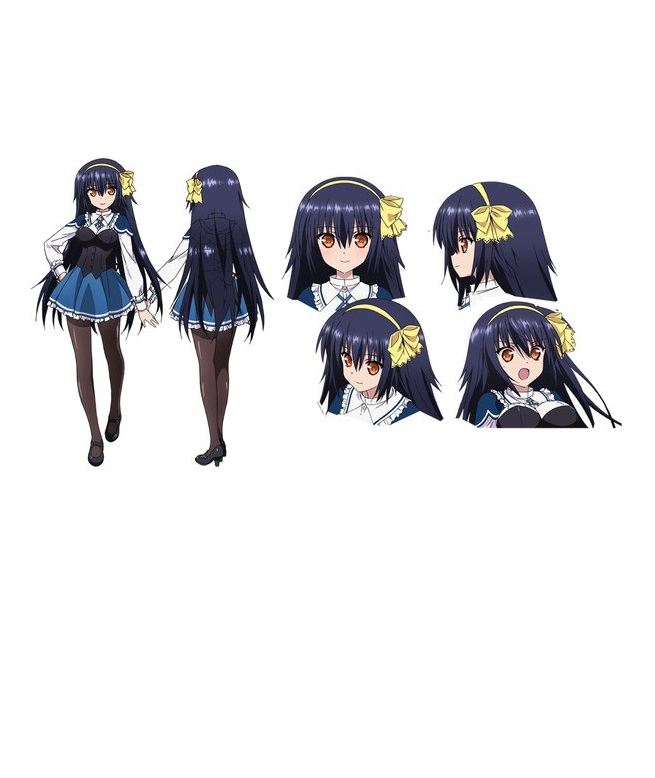 Tomoe Cosplay Costume from Absolute Duo