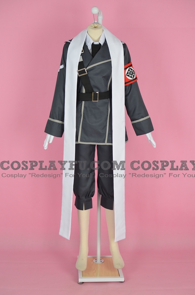 Wolfgang Cosplay Costume from Dies Irae