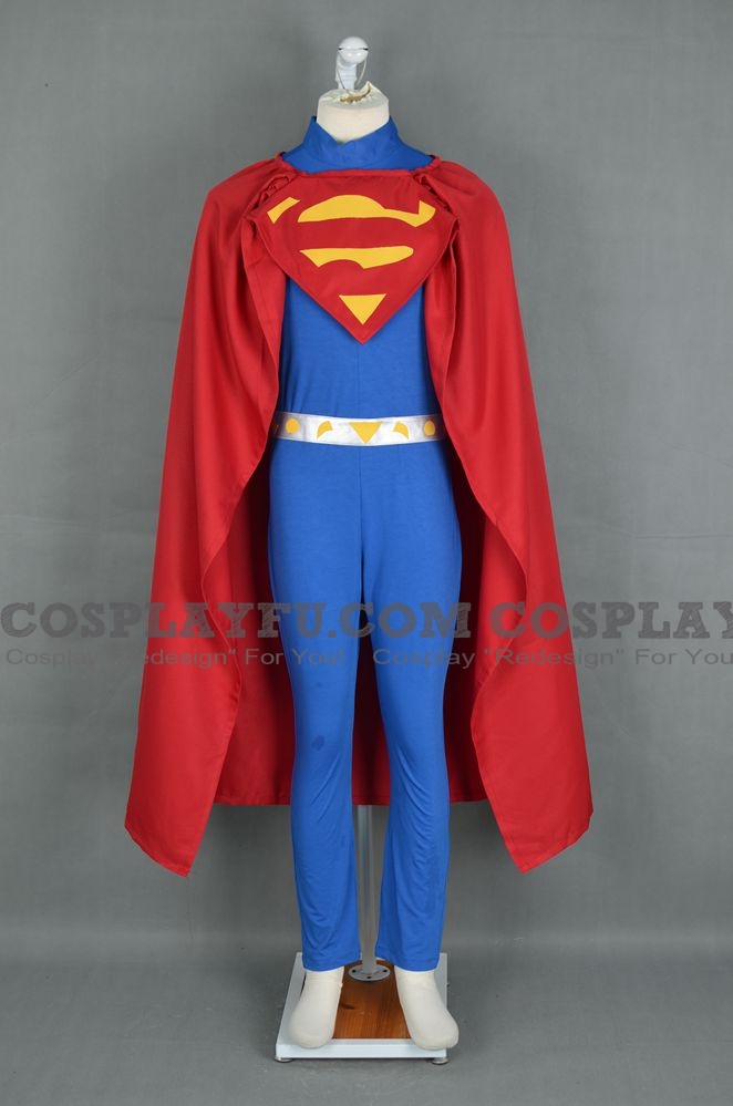 Injustice: Gods Among Us Superman Costume