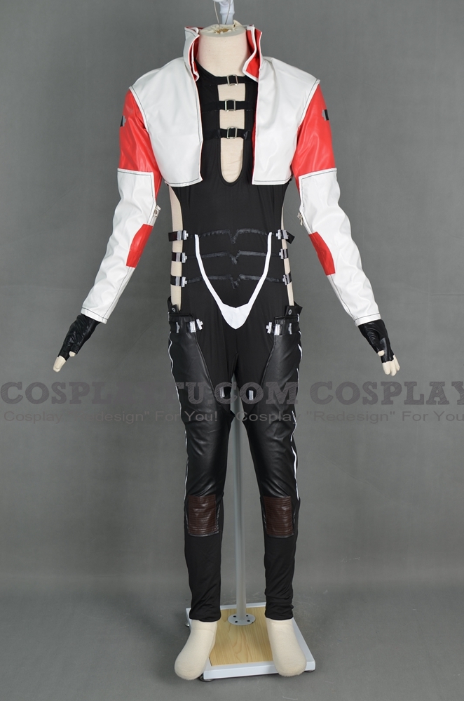Aria Cosplay Costume from Mass Effect