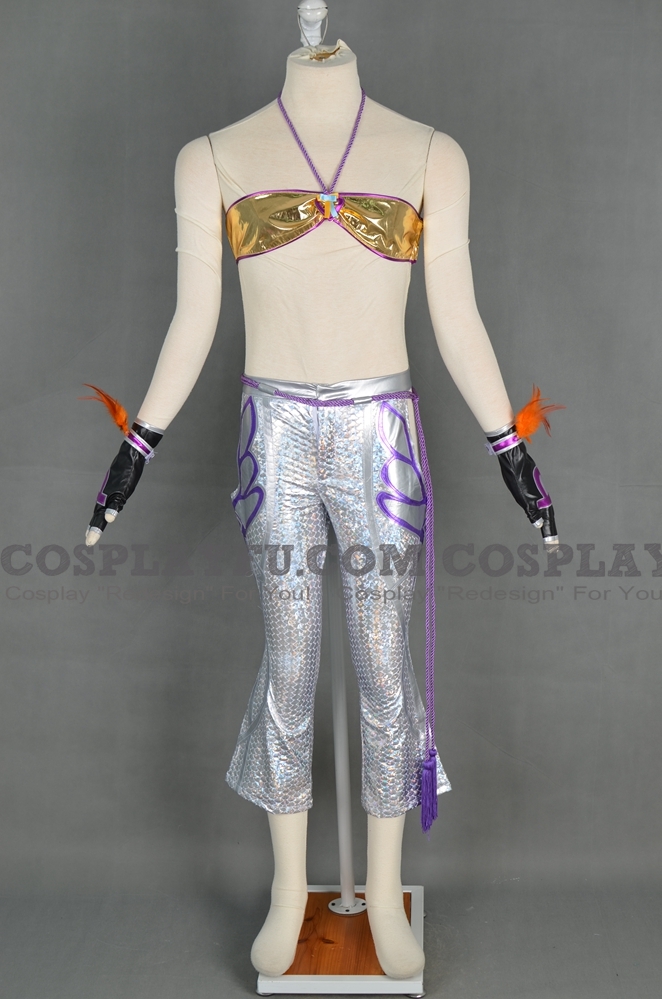 Christie Monteiro Cosplay Costume from Tekken