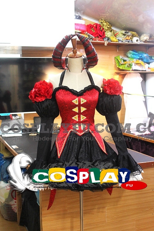 Eliza Cosplay Costume from Tekken