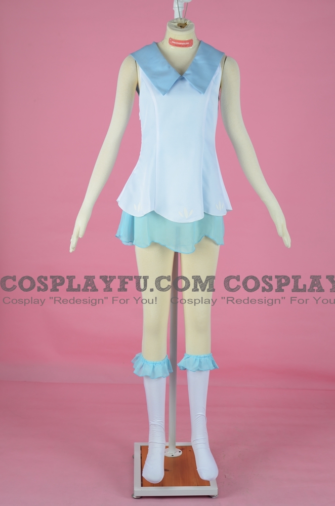 Lillie Cosplay Costume from Pokemon Sun and Moon