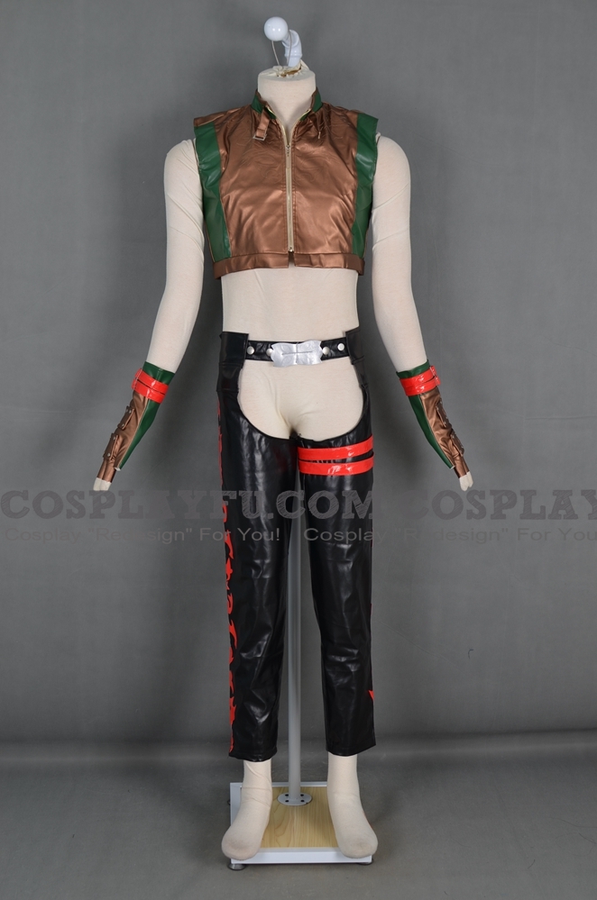 Hwoarang Cosplay Costume from Tekken