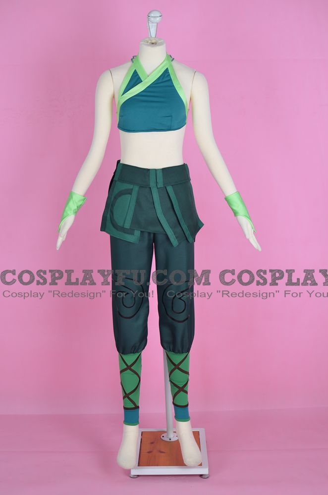 Akali Cosplay Costume (New) from League of Legends