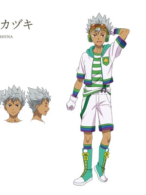 Kazuki Cosplay Costume from King of Prism: Pride the Hero
