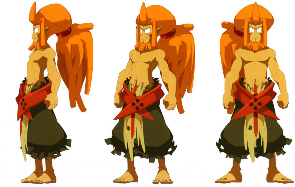 Custom Master Goultard Cosplay Costume from Wakfu - CosplayFU.com