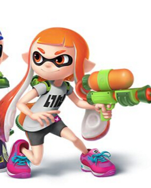 Custom Inklings Cosplay Costume (girl) from Splatoon - CosplayFU.com