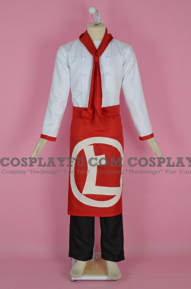 Teruteru Cosplay Costume from Danganronpa 2: Goodbye Despair