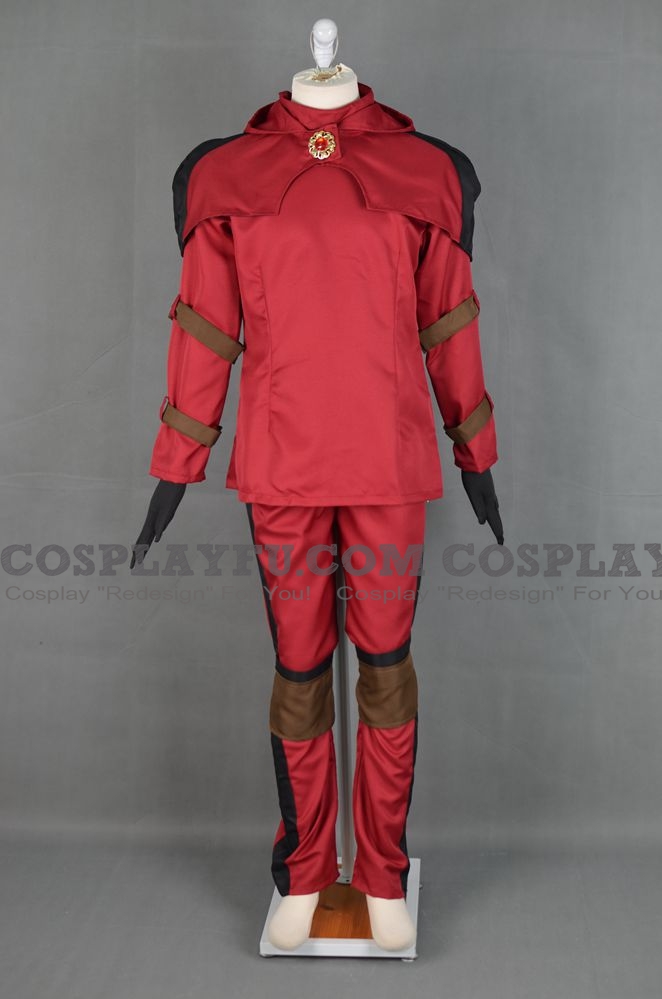 Jack Cosplay Costume from Fable