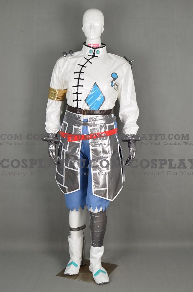 Senel Cosplay Costume from Tales of Legendia