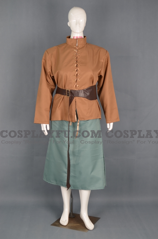 Brienne Cosplay Costume from Game of Thrones