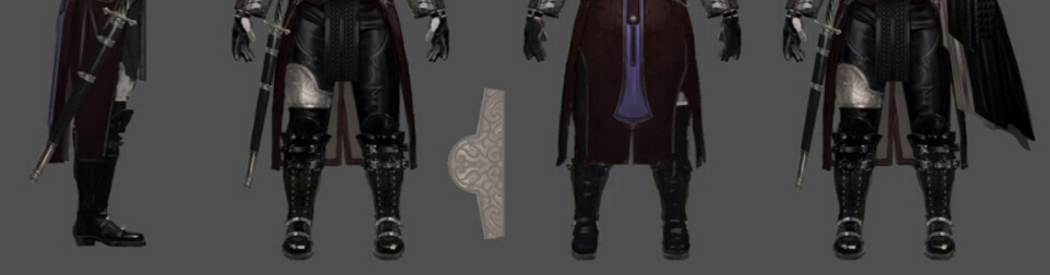 Titus Shoes from Kingsglaive: Final Fantasy XV Titus Shoes from Kingsglaive: Final Fantasy XV