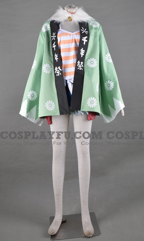 Hanabi Cosplay Costume from Senran Kagura