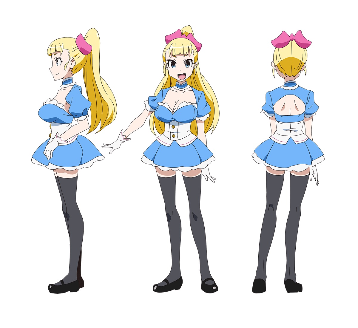 Arisa Cosplay Costume from Akiba's Trip The Animation