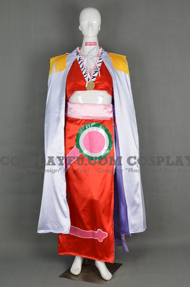 One Piece Boa Hancock Costume