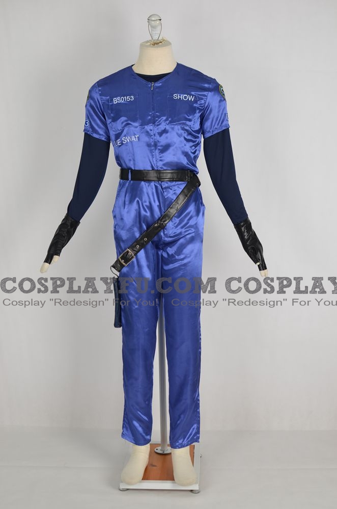 Blue SWAT Show Narumi Costume