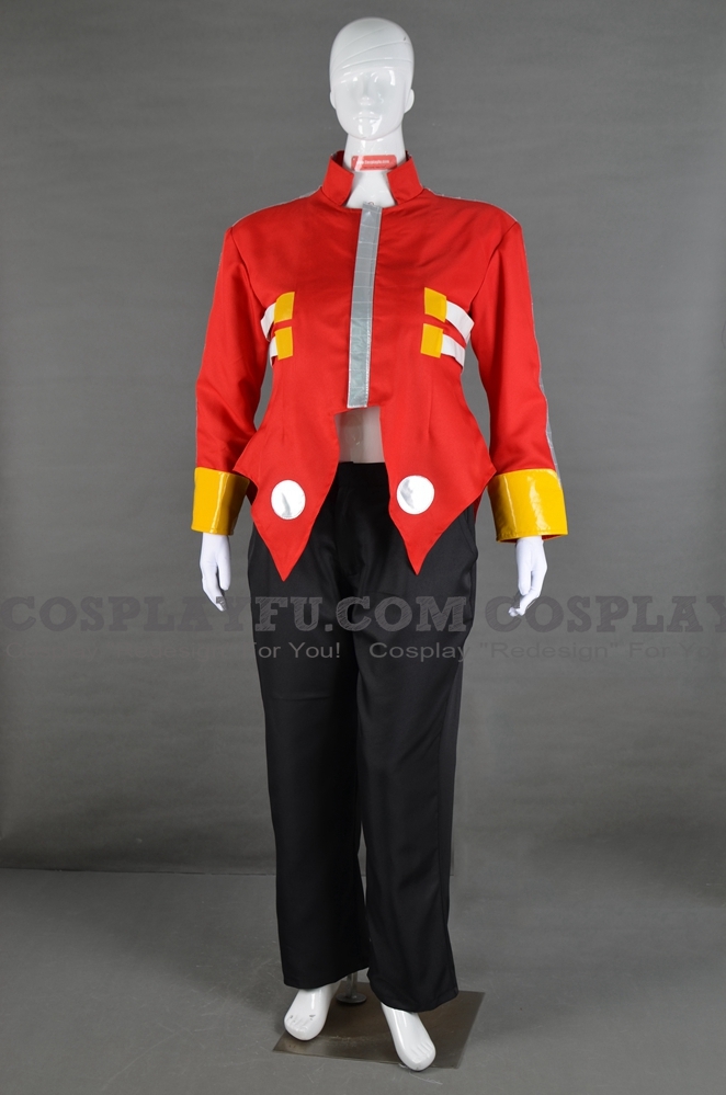 Fantasia para Cosplay Dr Eggman - Sonic