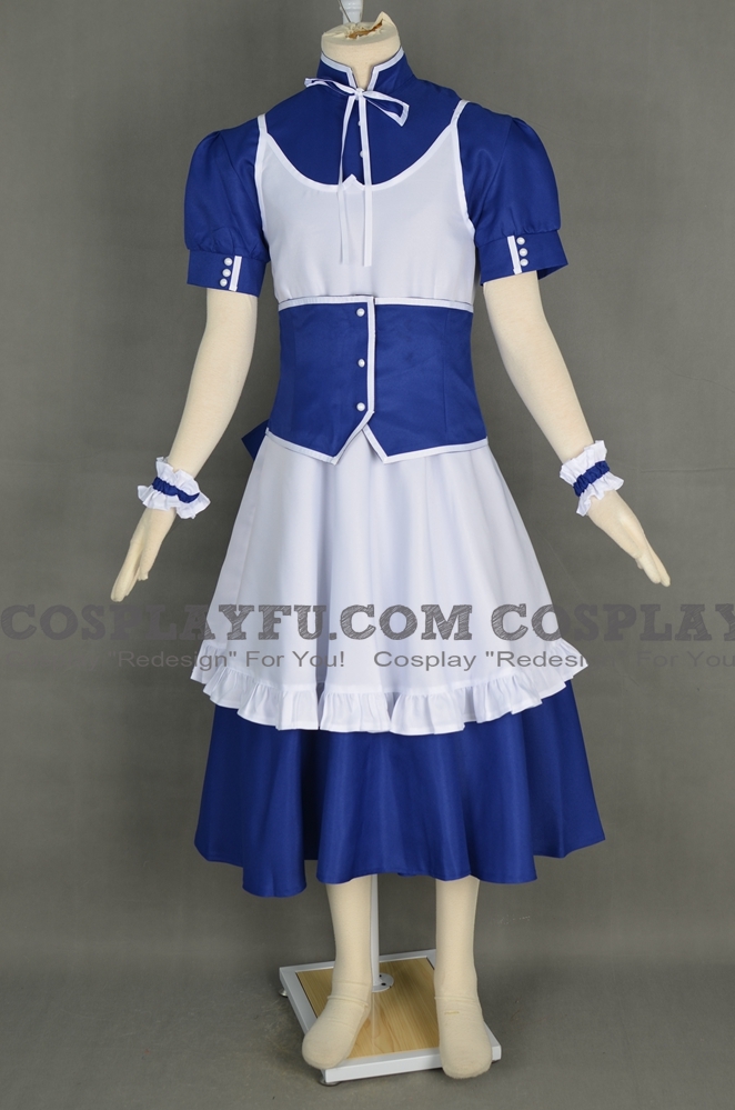 Grayfia Cosplay Costume from High School DxD