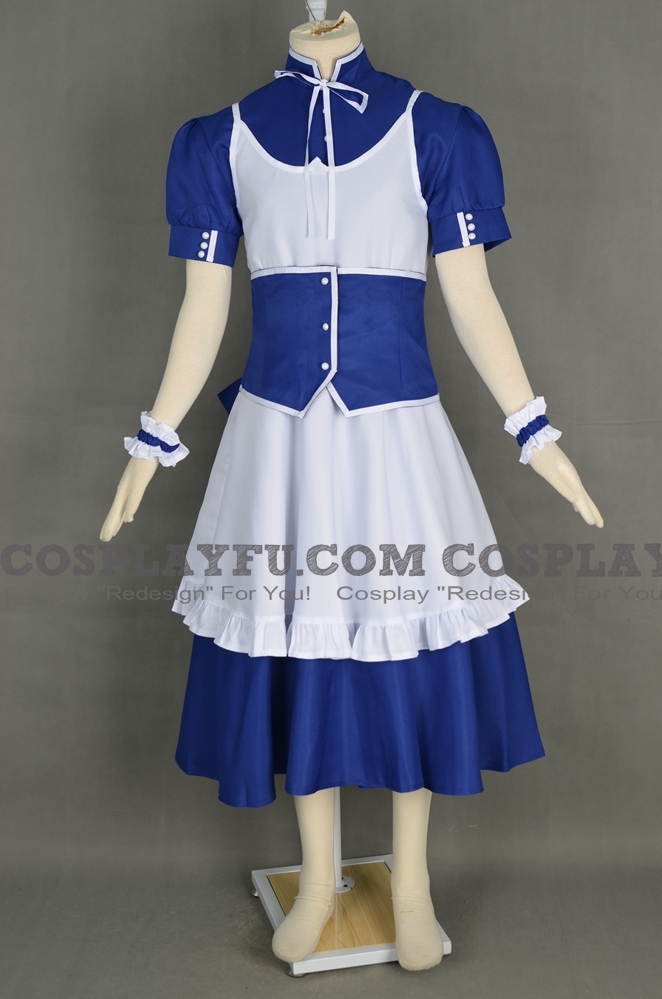 High School DxD Grayfia Lucifuge Costume