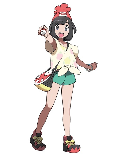 Moon Cosplay Costume from Pokemon Sun and Moon