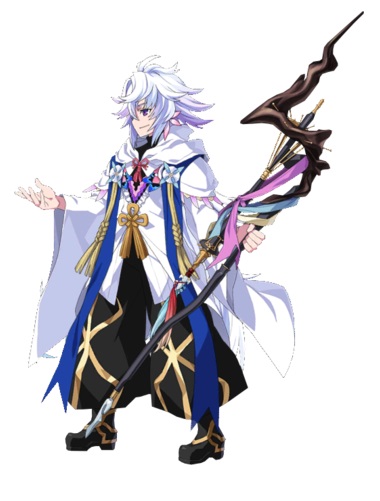 Merlin Cosplay Costume from Fate Grand Order