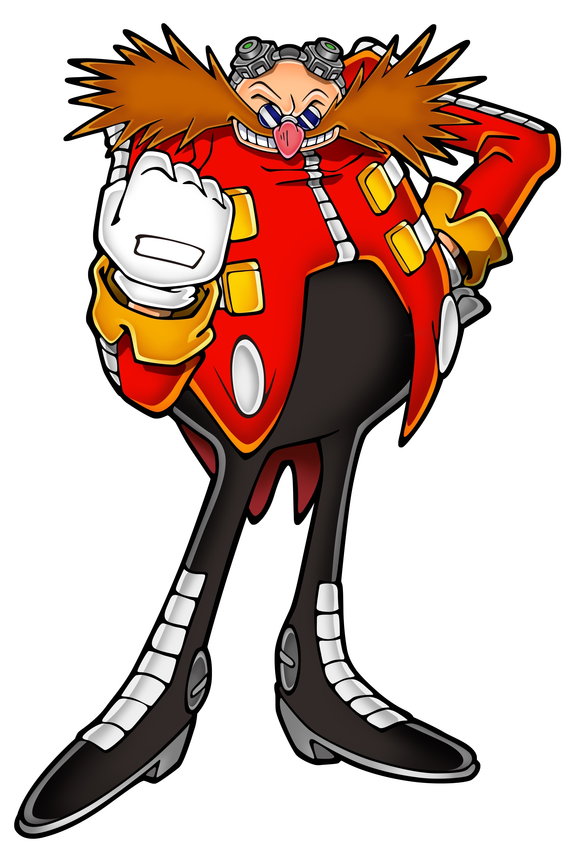 Sonic the Hedgehog Doctor Eggman Cosplay