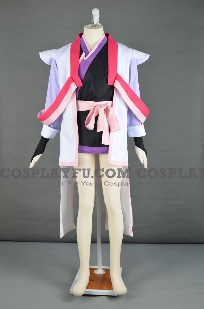 Lacus Cosplay Costume (Ship Champion Uniform 2-166) from Gundam Seed