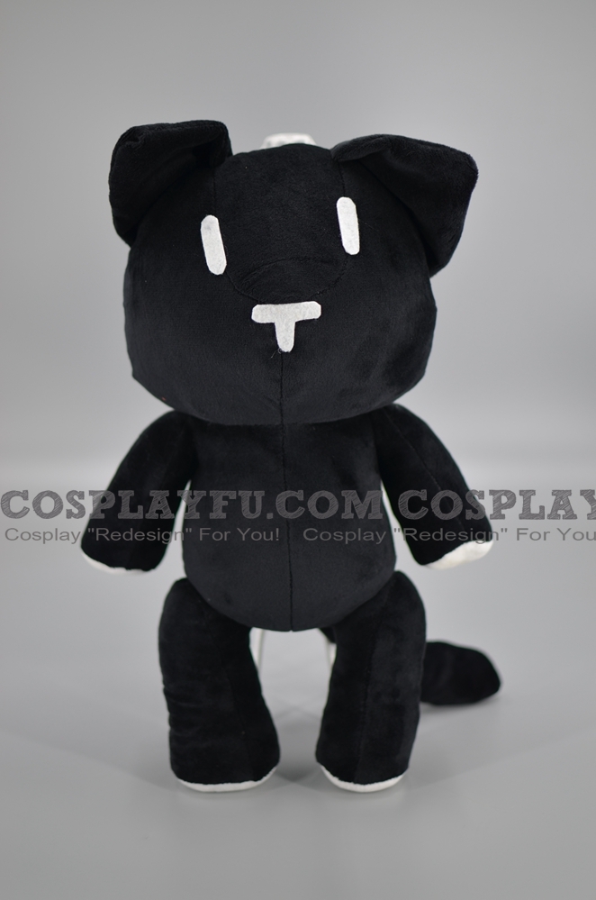 Mr Mew Plush from Touhou Project
