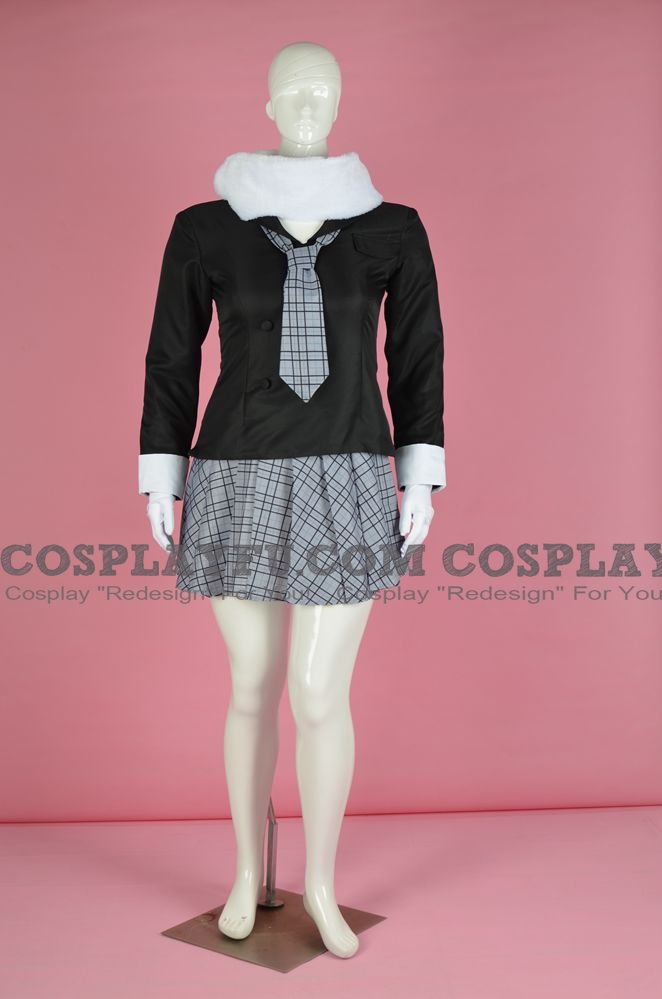 Gray Wolf Cosplay Costume (Female) from Kemono Friends