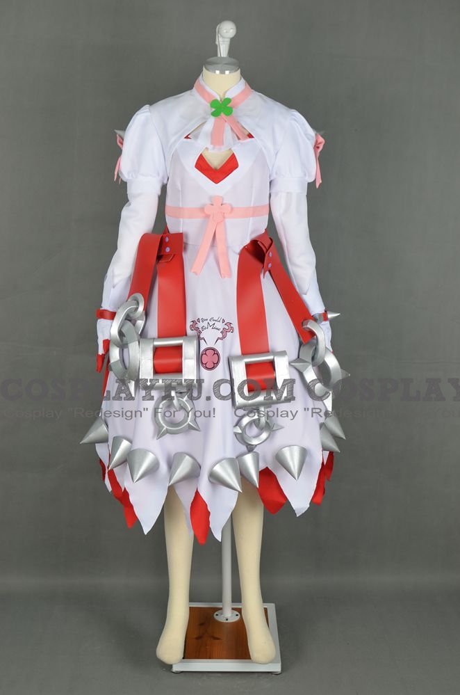 Elphelt Cosplay Costume from Guilty Gear Xrd Sigh