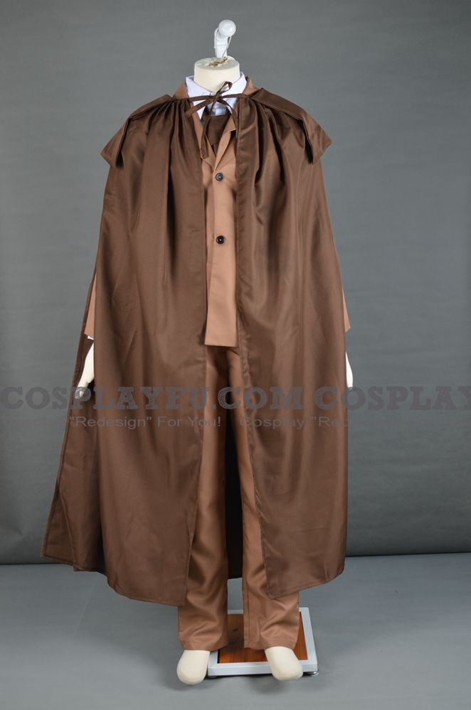 Quirinus Cosplay Costume from Harry Potter