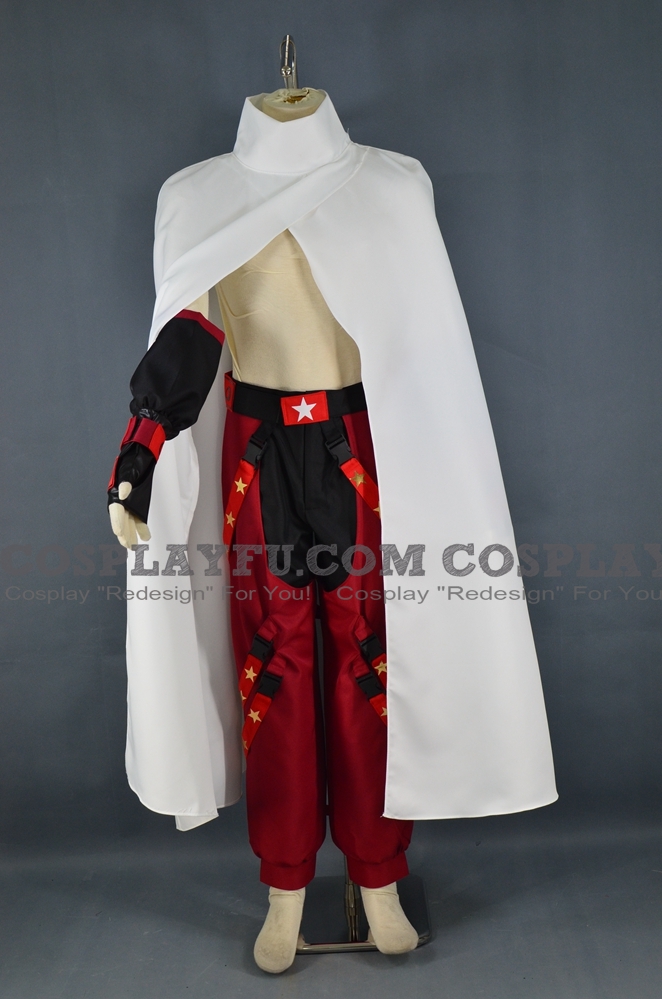 Hao Cosplay Costume from Shaman King