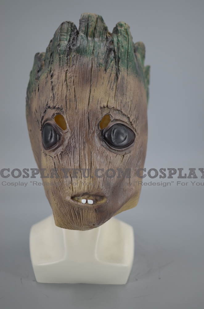 Baby Groot Mask from Guardians of the Galaxy Vol. 2