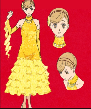 Mako Cosplay Costume from Welcome to the Ballroom
