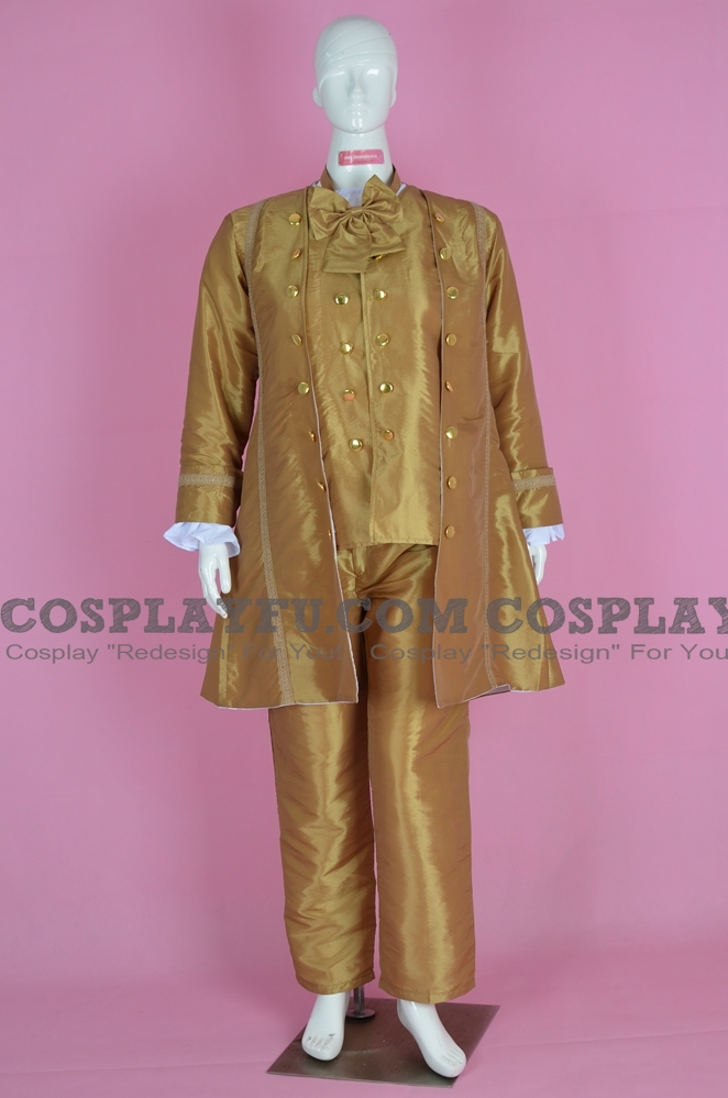 Lumiere Cosplay Costume (2017 film) from Beauty and the Beast
