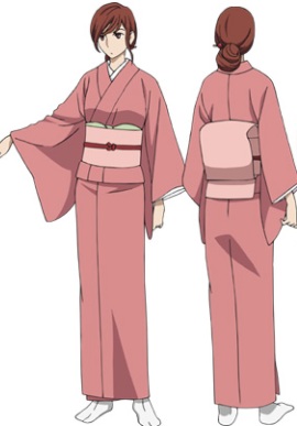 Konatsu Cosplay Costume from Descending Stories: Showa Genroku Rakugo Shinju