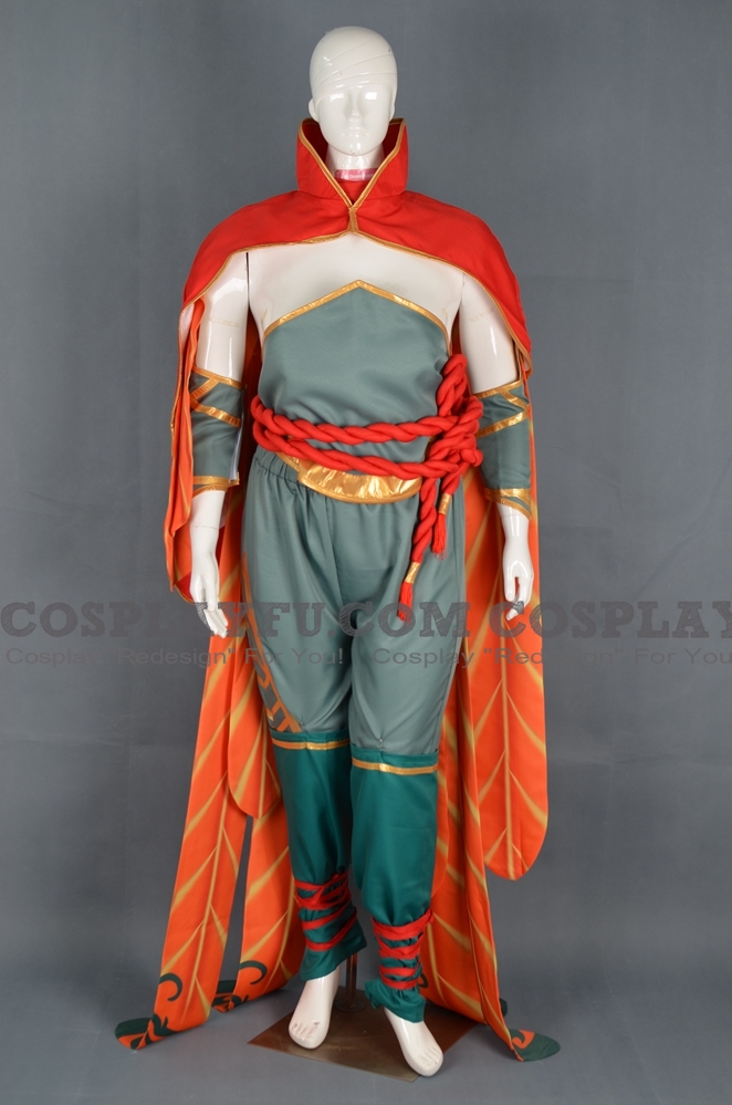 League of Legends Rakan Charmeur Costume