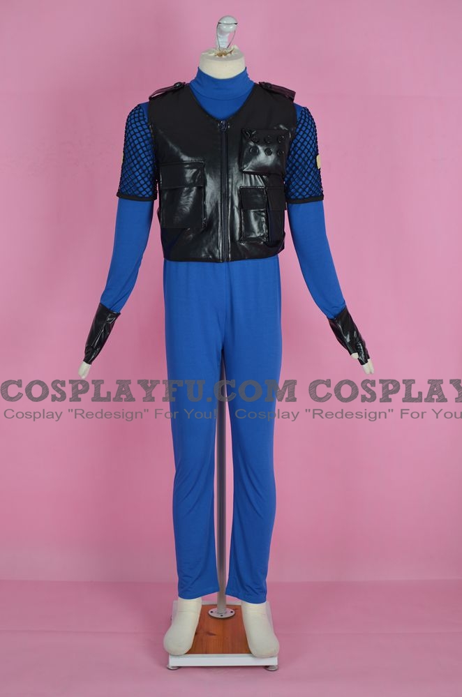 Doctrine Cosplay Costume from Street Fighter EX