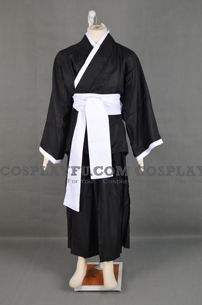 Shinigami Cosplay Costume (Kimono 6-161) from Bleach