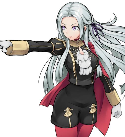 Edelgard Cosplay Costume from Fire Emblem Three Houses