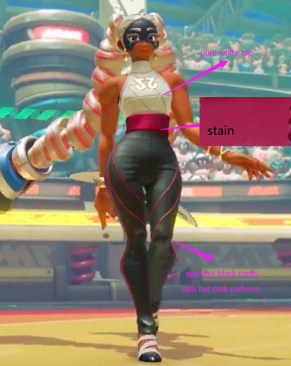 Twintelle Cosplay Costume from ARMS