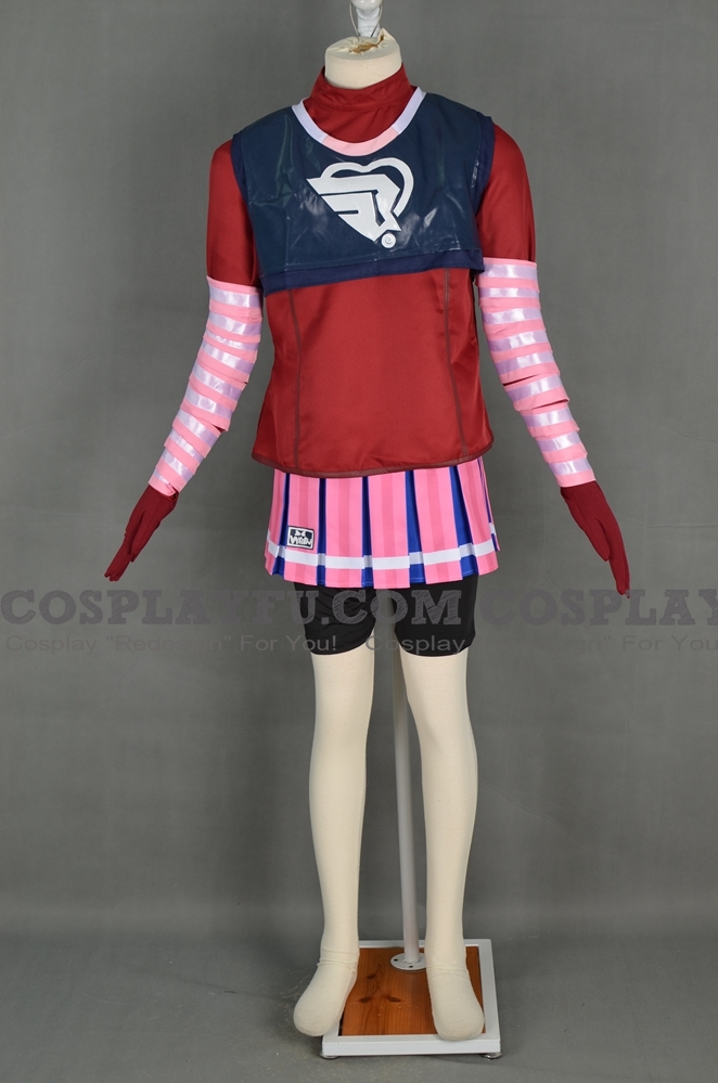 ARMS Ribbon Girl Costume