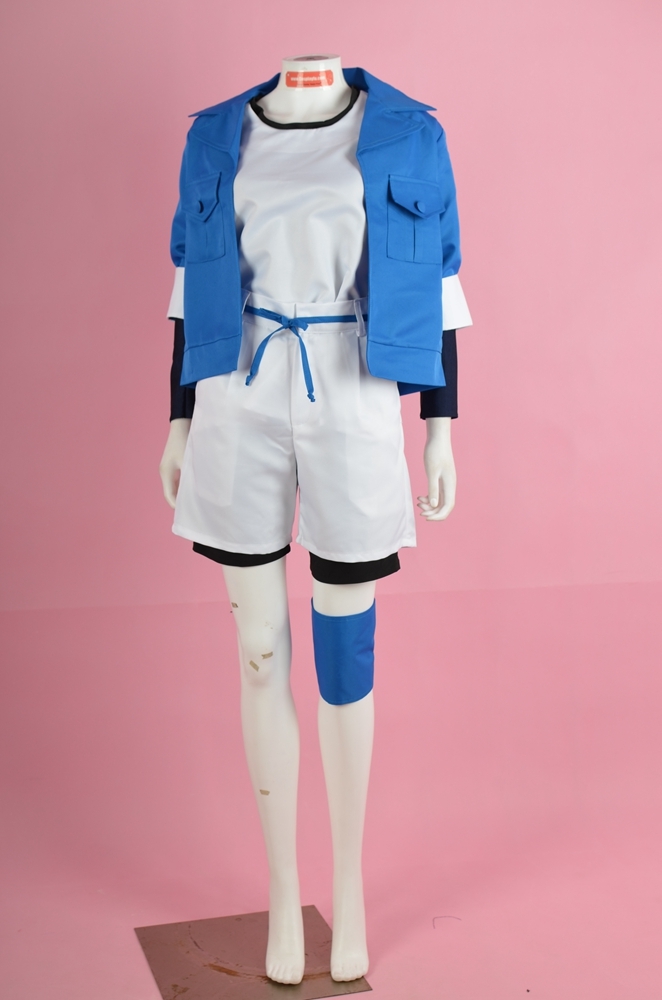 Sie Cosplay Costume from The King of Fighters
