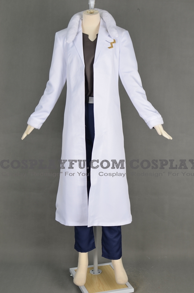 Touya Cosplay Costume from In Another World With My Smartphone