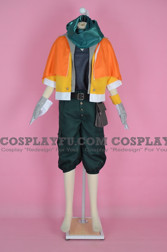Hope Cosplay Costume from Final Fantasy XIII