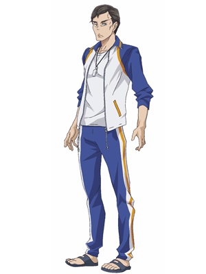 Keisuke Cosplay Costume from Dive!!