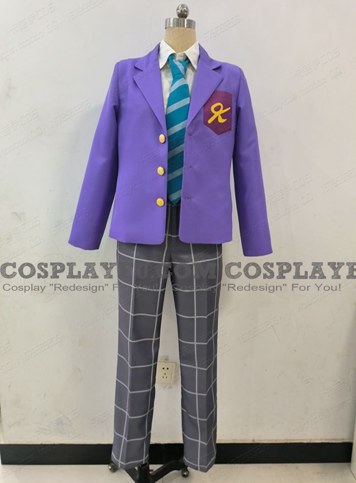 Hanazawa Cosplay Costume from Mob Psycho 100