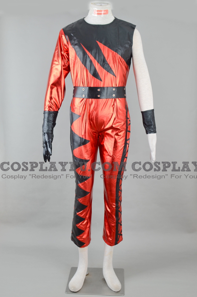 1 Sets of Kane Cosplay Costume, Wig, Props and Accessories - CosplayFU.com