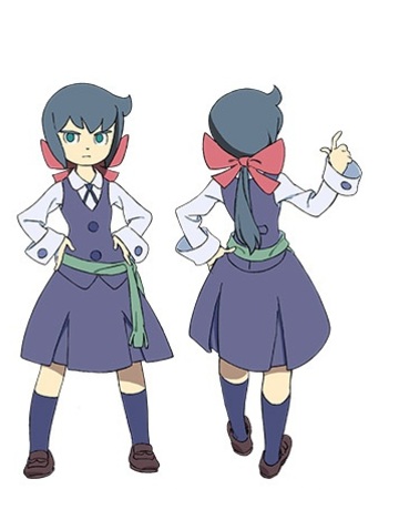 Constanze Cosplay Costume from Little Witch Academia